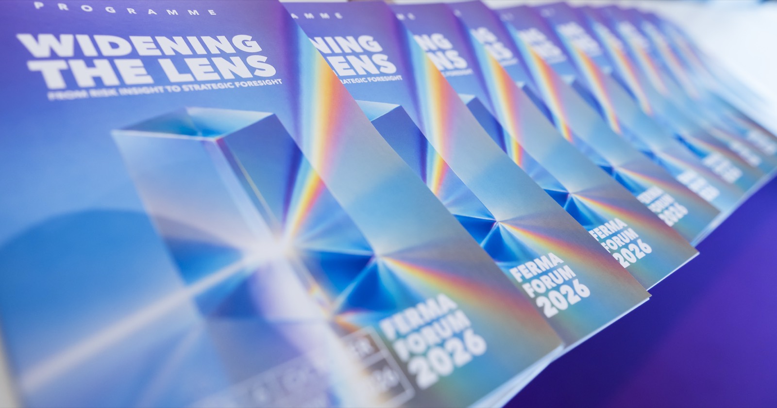 FERMA Forum 2026 programme cover