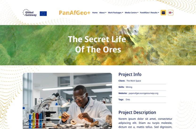 Article page
