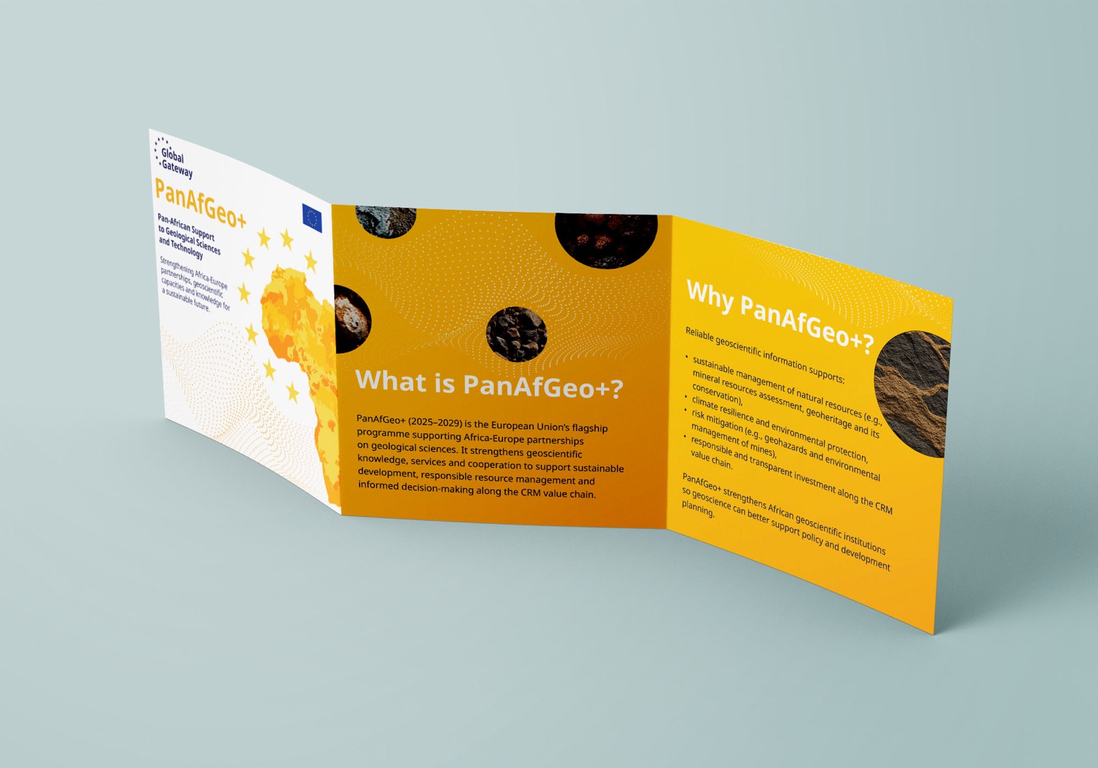 PanAfGeo+ brochure, inside