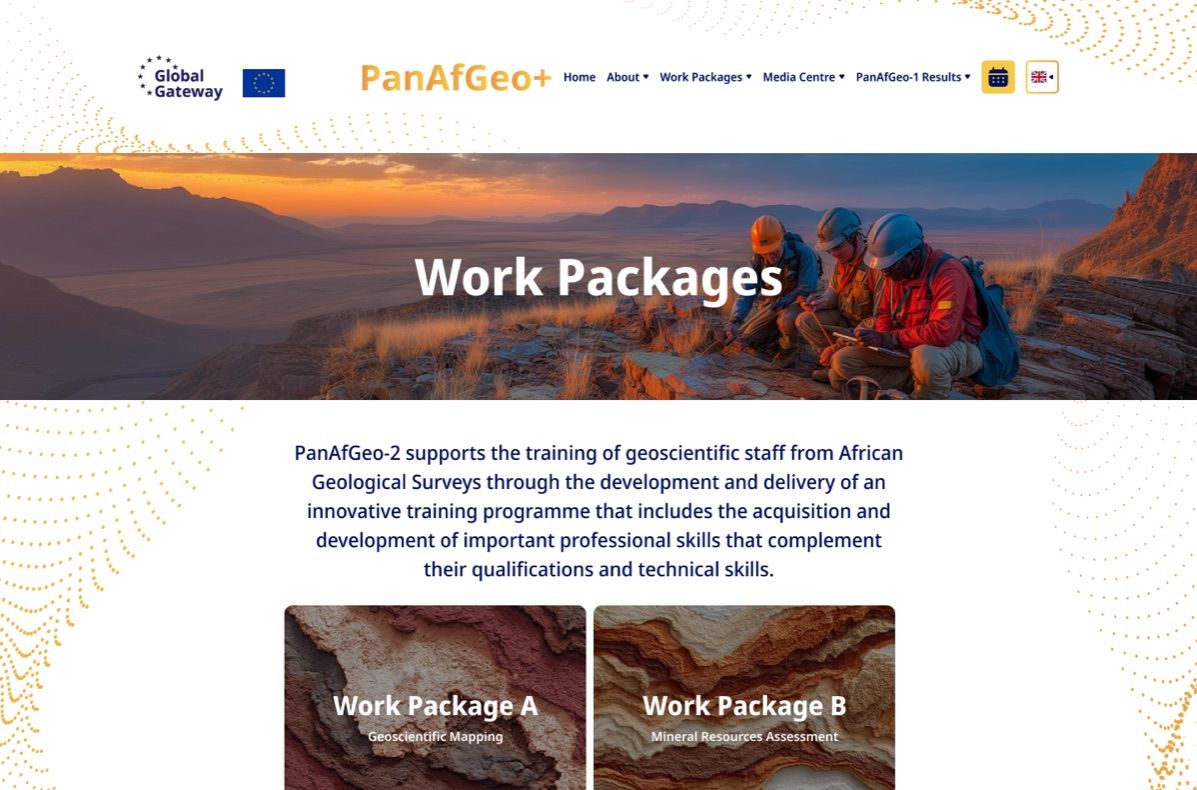 Work packages page